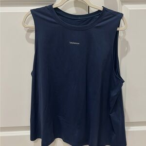 lululemon athletica Navy Blue Women's Top